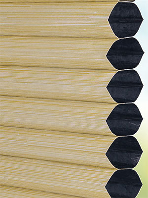 Stoff Plissee Maßanfertigung Comb Cloth color line 01.335