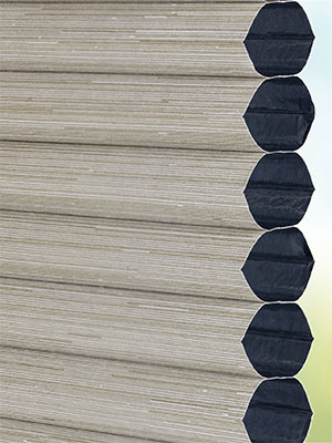 Stoff Plissee Maßanfertigung Comb Cloth color line 21.335