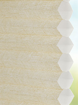 Stoff Plissee Maßanfertigung Comb Cloth fleece 91.467