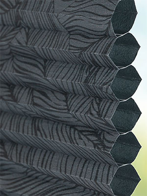 Stoff Plissee Maßanfertigung Comb Cloth forest 01.777