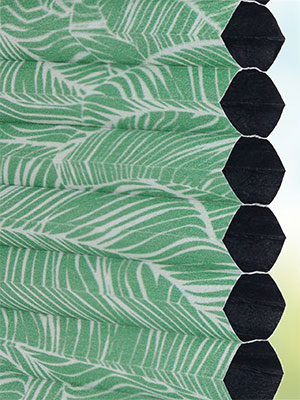 Stoff Plissee Maßanfertigung Comb Cloth forest 21.777