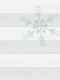 Plissee Snowflakes Screenlight 6901.4170