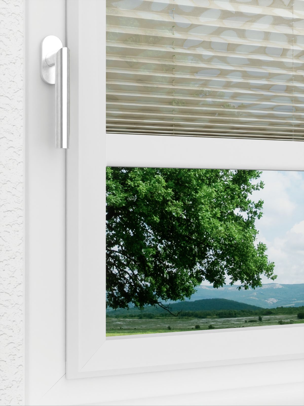 Detailansicht LYSEL HOME Plissee 342A Brisanto