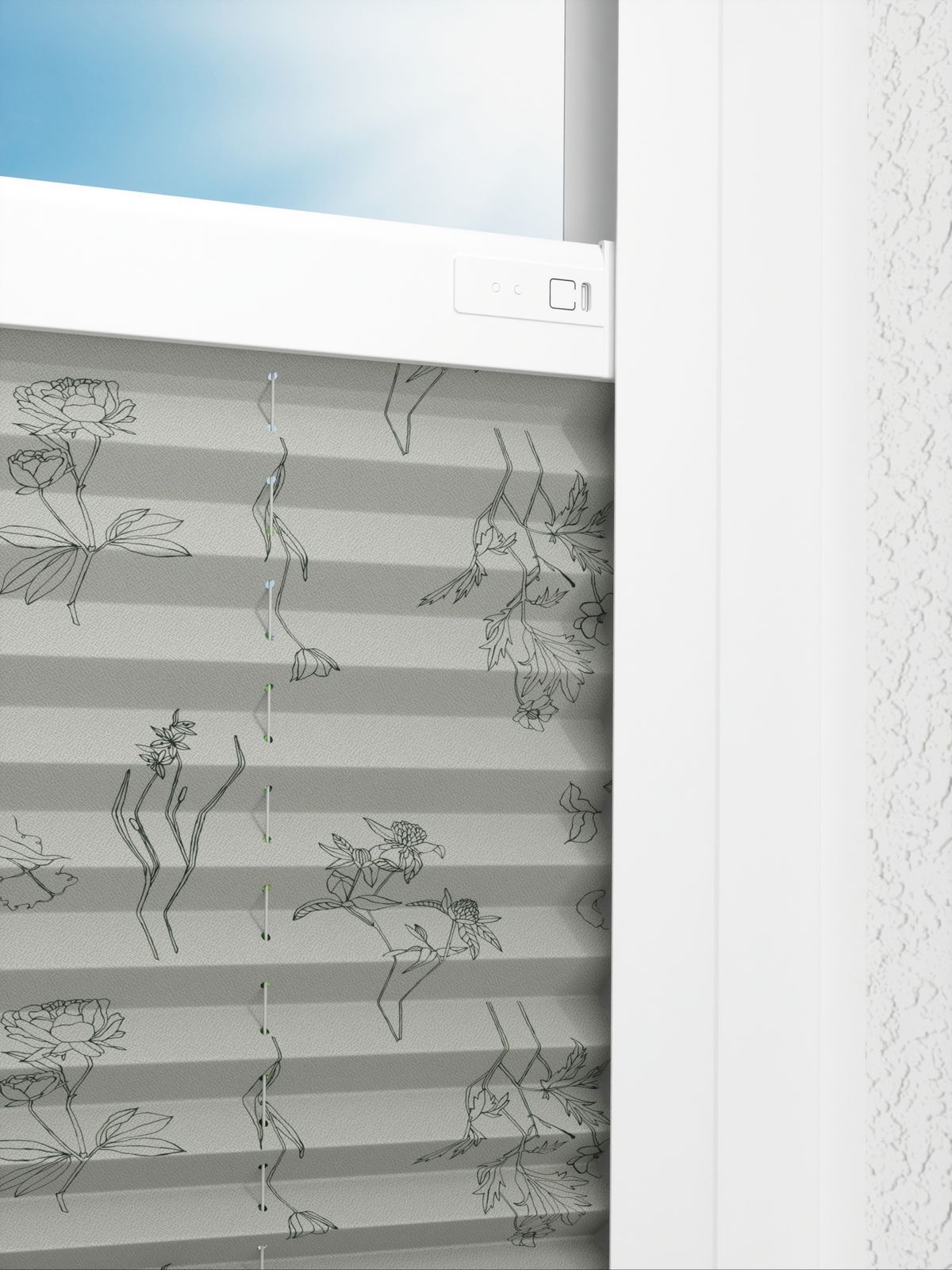 Detailansicht LYSEL HOME Plissee 437A Medea