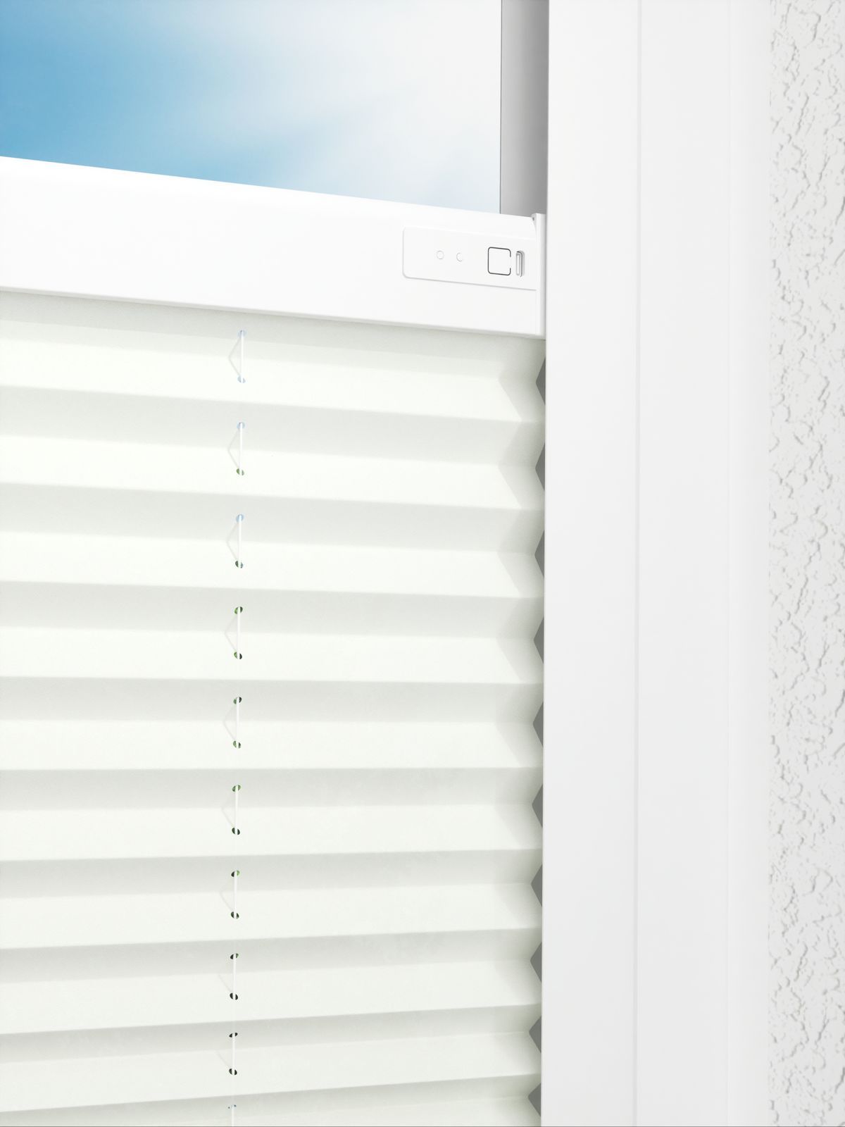 Detailansicht LYSEL HOME Plissee 132A Aralia