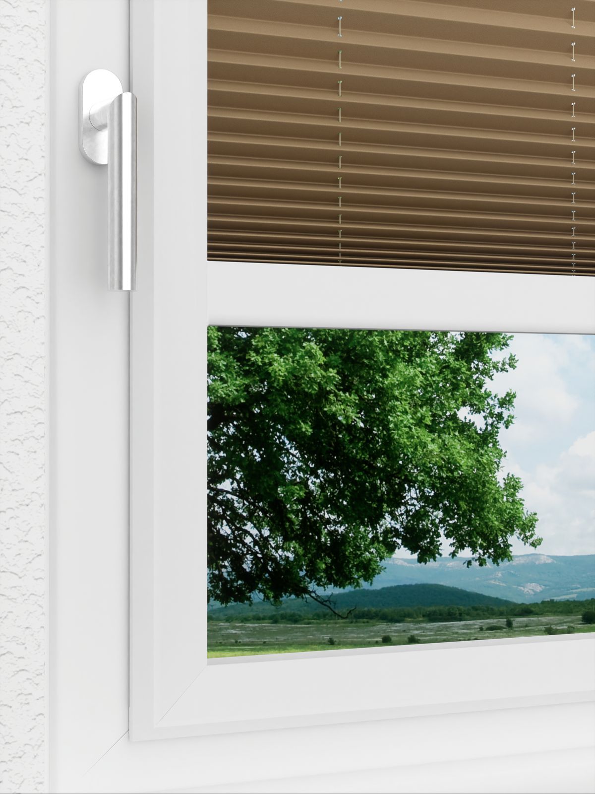 Detailansicht LYSEL HOME Plissee 235A Aralia