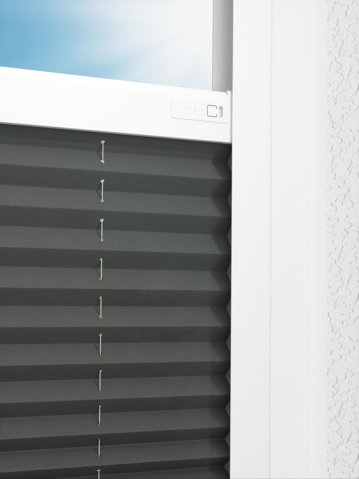 Detailansicht LYSEL HOME Plissee 137A Aralia