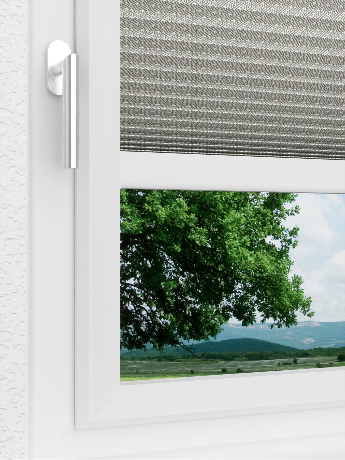 Detailansicht LYSEL HOME Plissee 210A Aralia