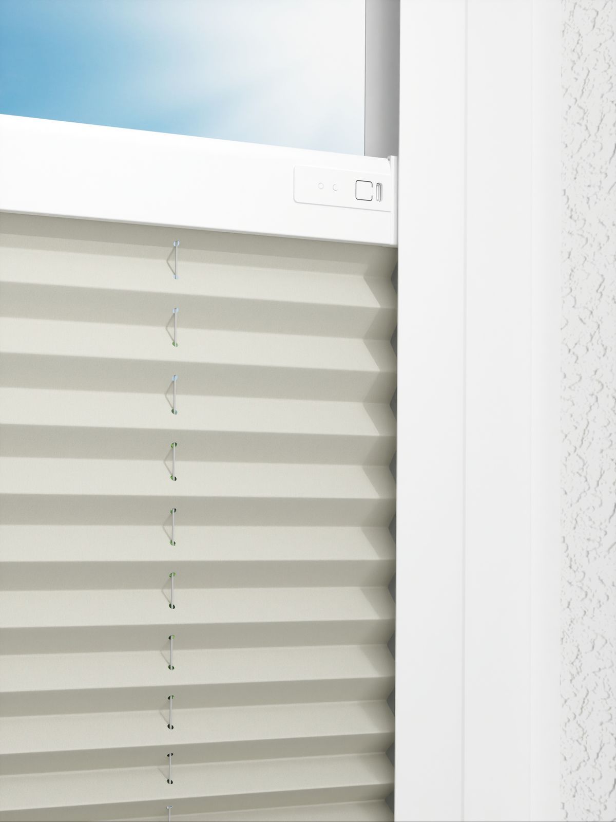 Detailansicht LYSEL HOME Plissee 114A Pinus BO