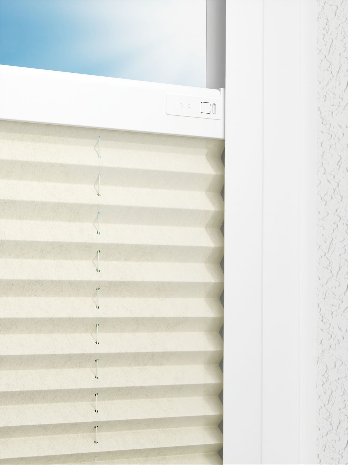 Detailansicht LYSEL HOME Plissee 231A Arum