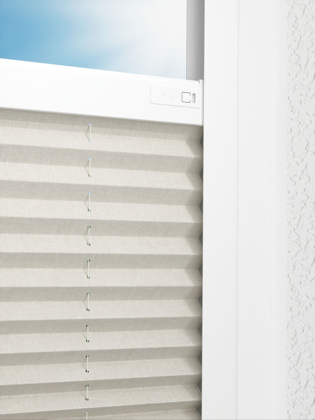 Detailansicht LYSEL HOME Plissee 224A Betula BO