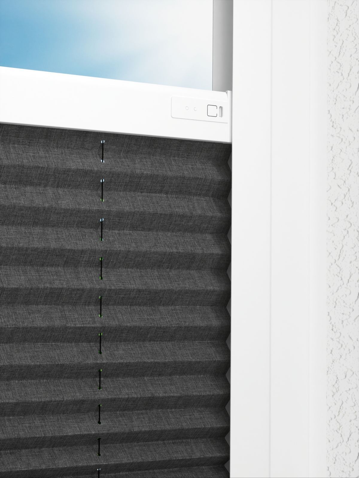 Detailansicht LYSEL HOME Plissee 117A Betula BO