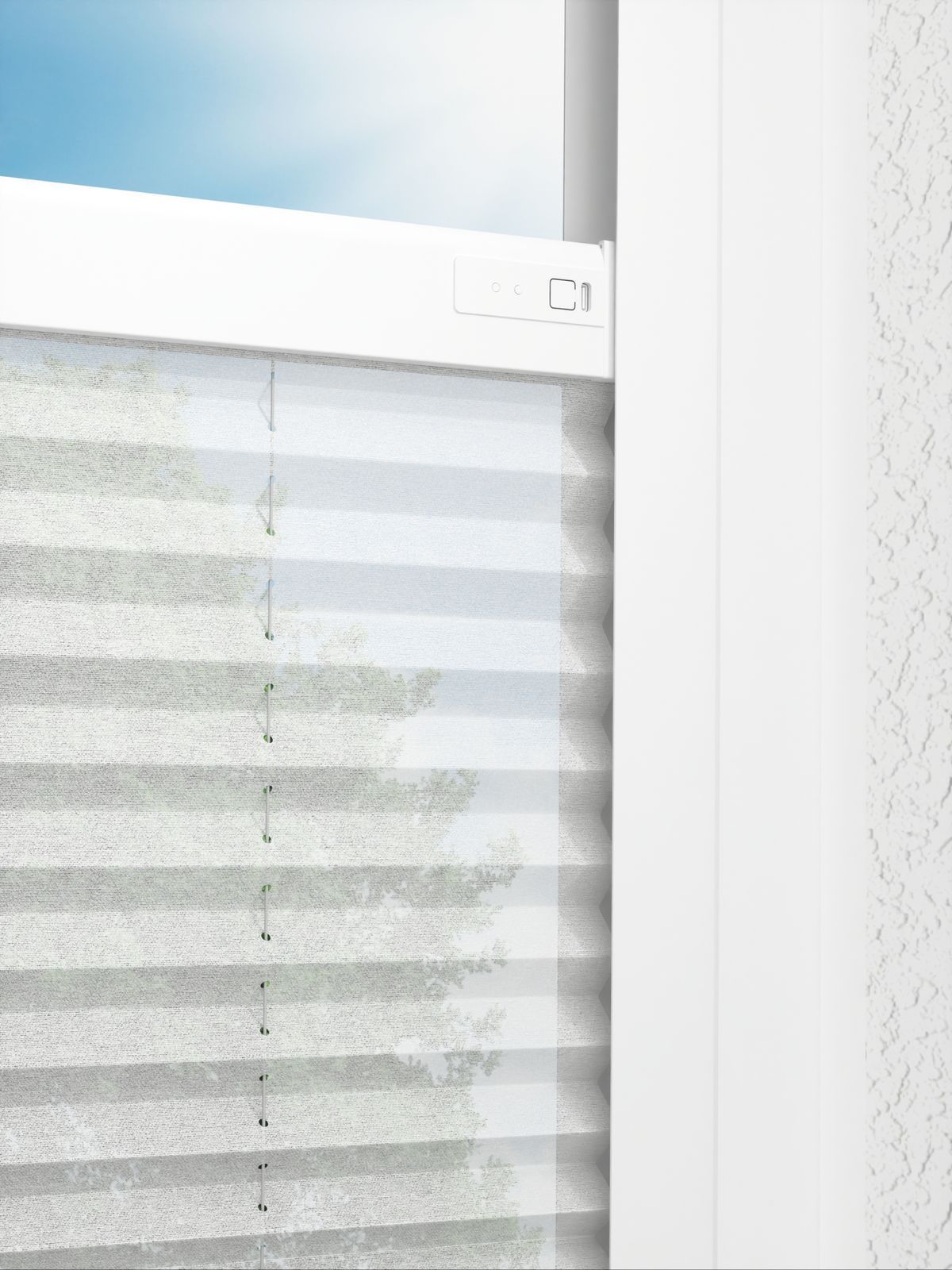 Detailansicht LYSEL HOME Plissee 113A Calluna