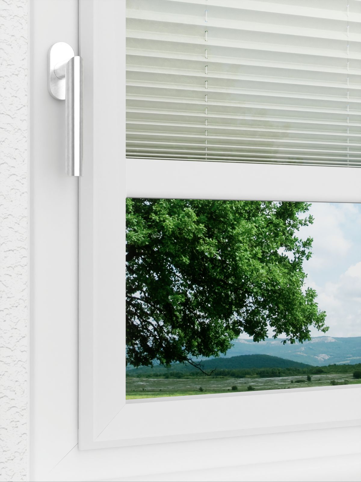 Detailansicht LYSEL HOME Plissee 303A Arabis