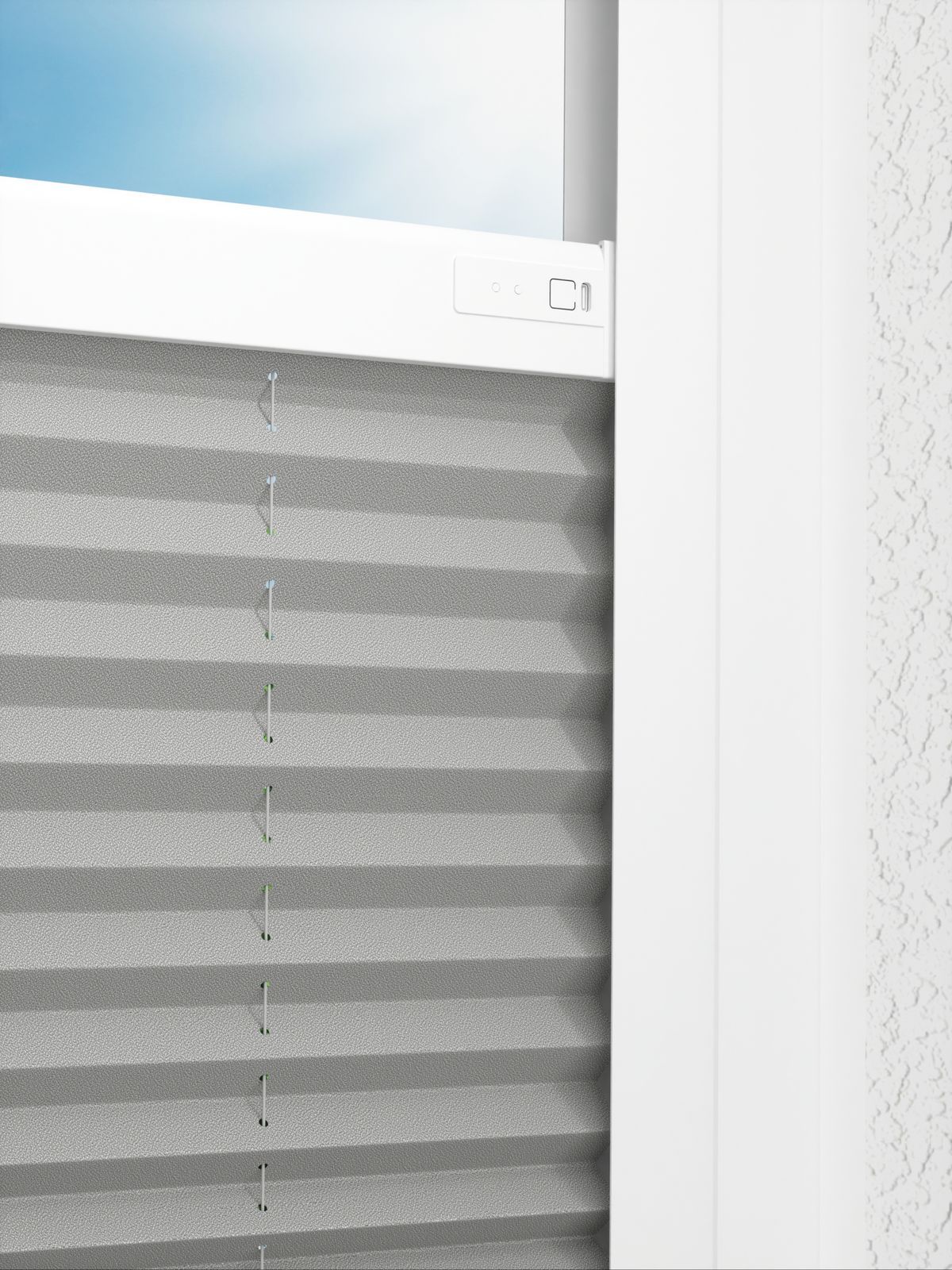 Detailansicht LYSEL HOME Plissee 309A Aloe