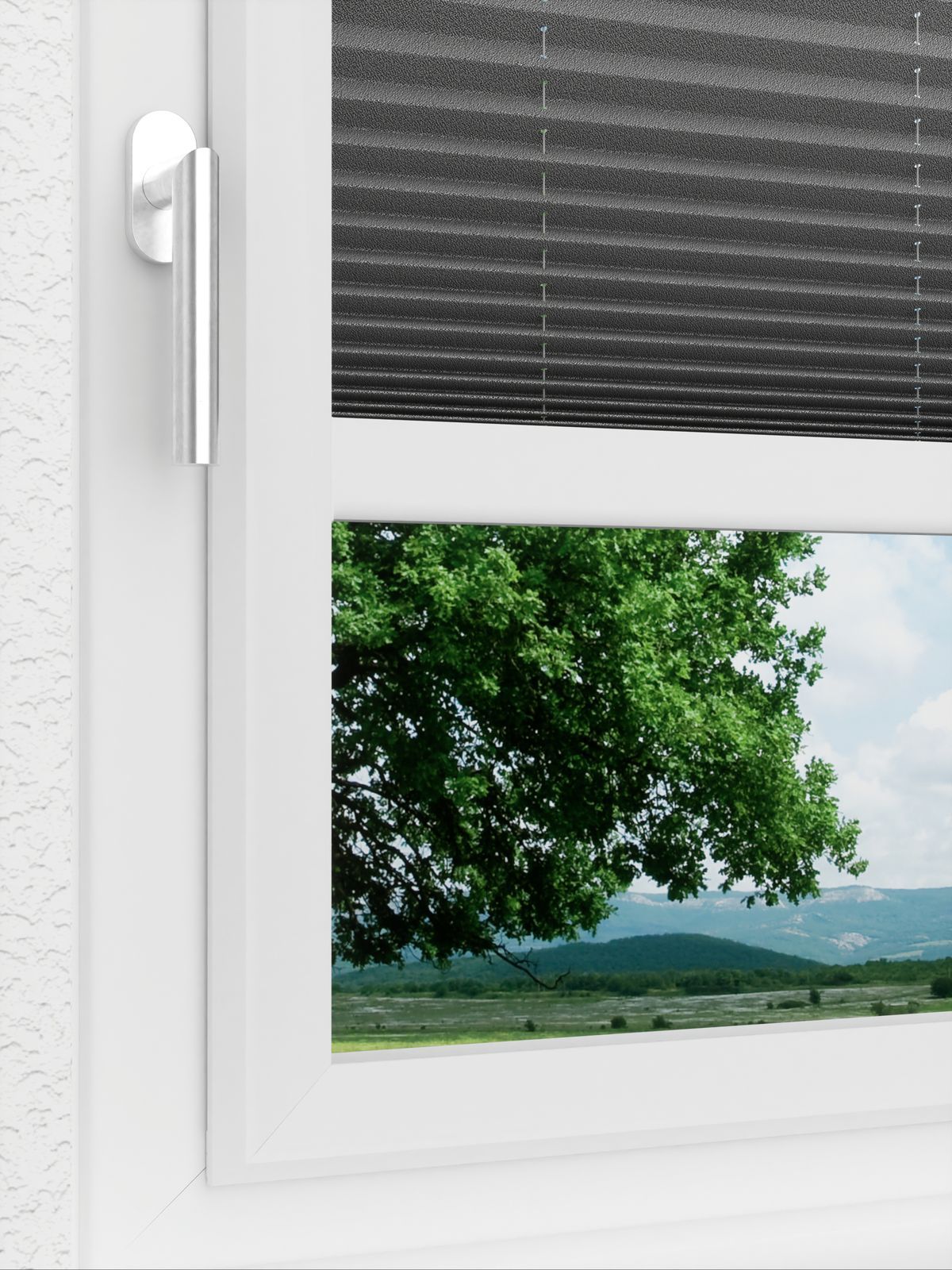 Detailansicht LYSEL HOME Plissee 302A Aloe