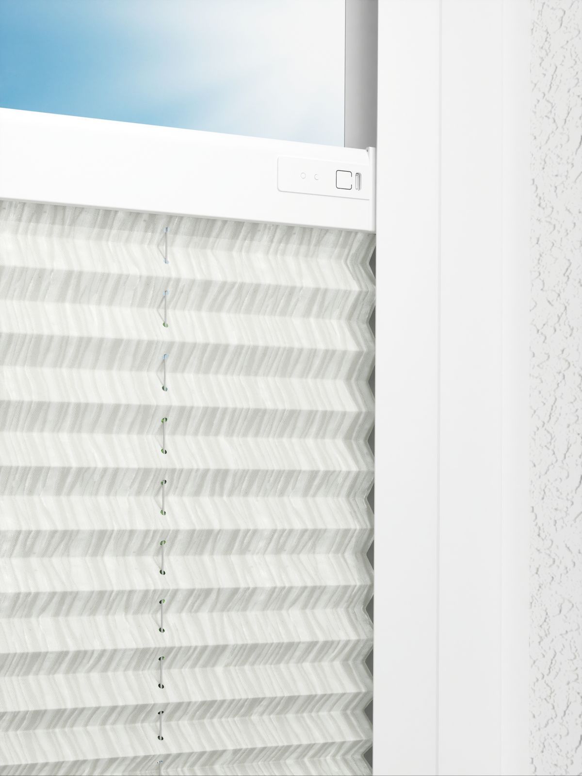 Detailansicht LYSEL HOME Plissee 341A Franco