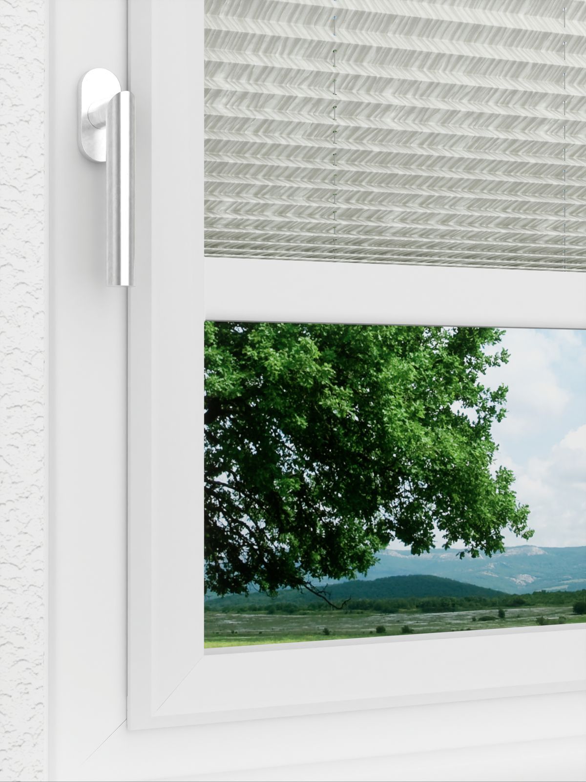 Detailansicht LYSEL HOME Plissee 341A Franco