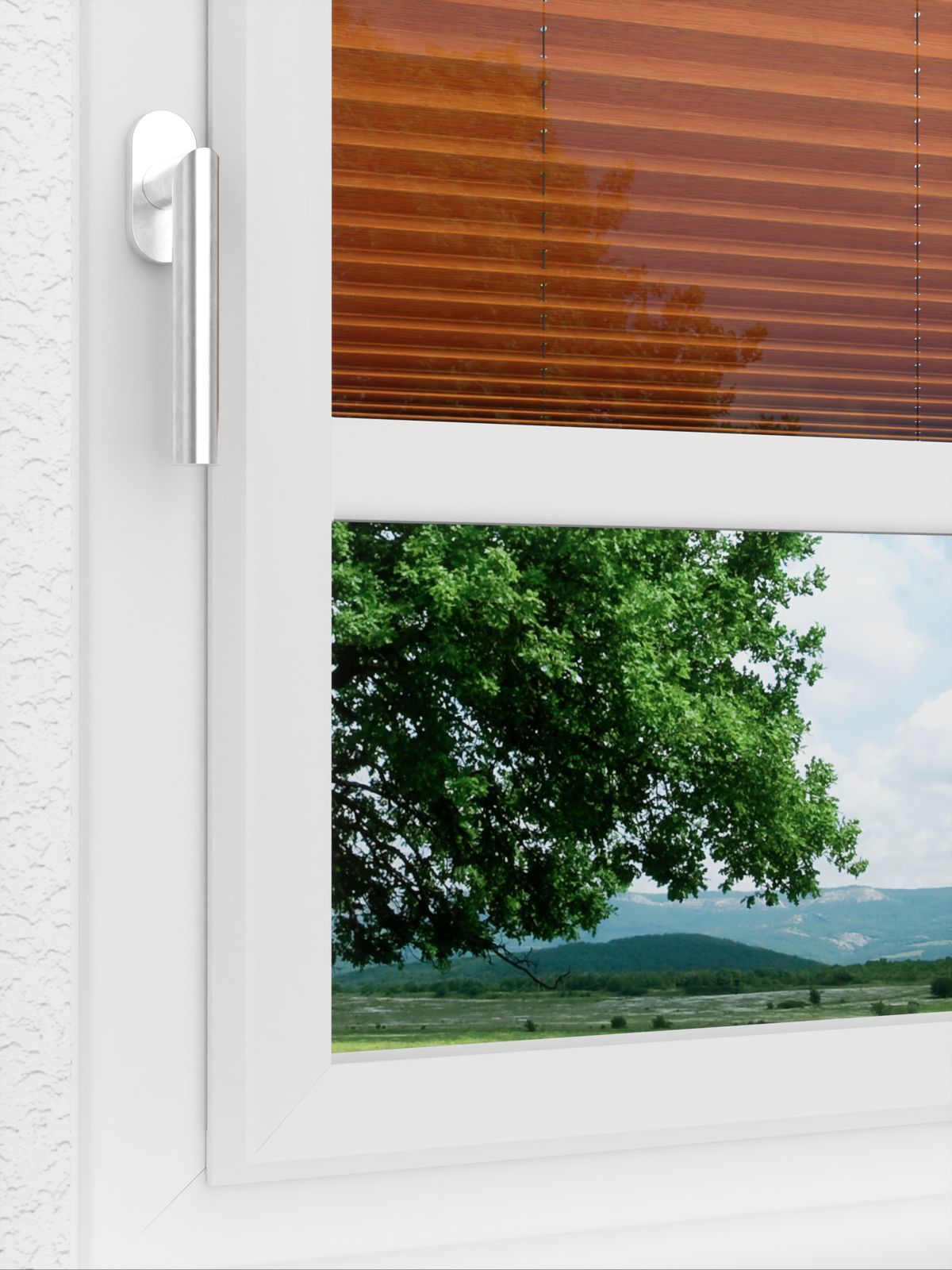 Detailansicht LYSEL HOME Plissee 415A Sensitivo