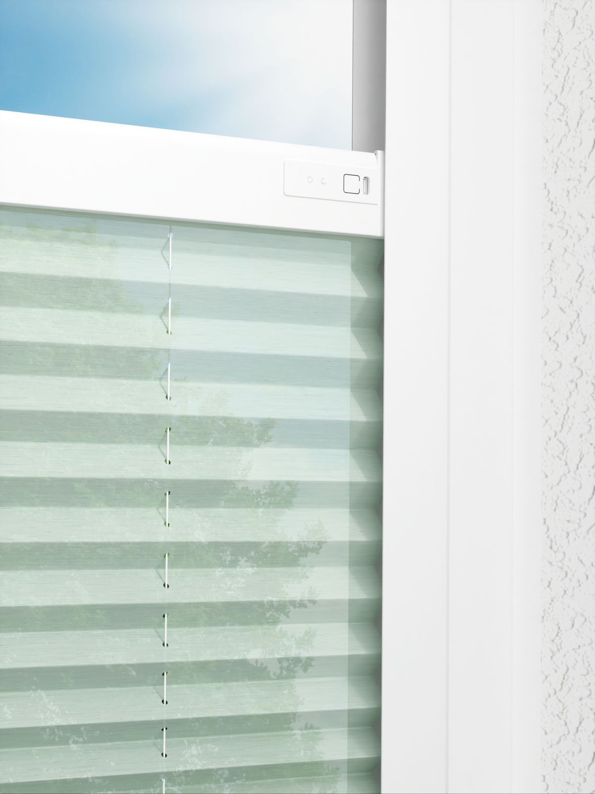 Detailansicht LYSEL HOME Plissee 423A Sensitivo