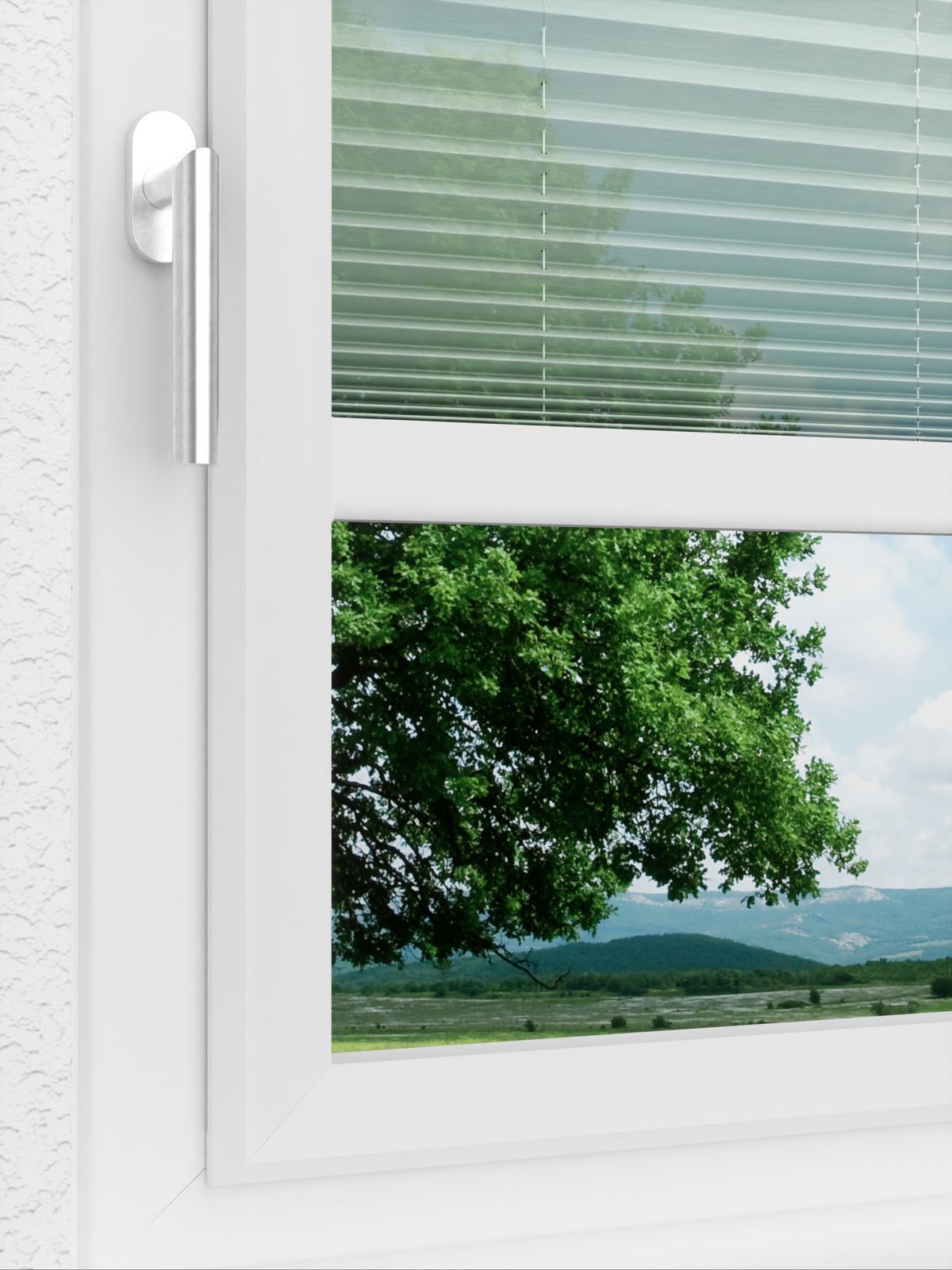 Detailansicht LYSEL HOME Plissee 423A Sensitivo