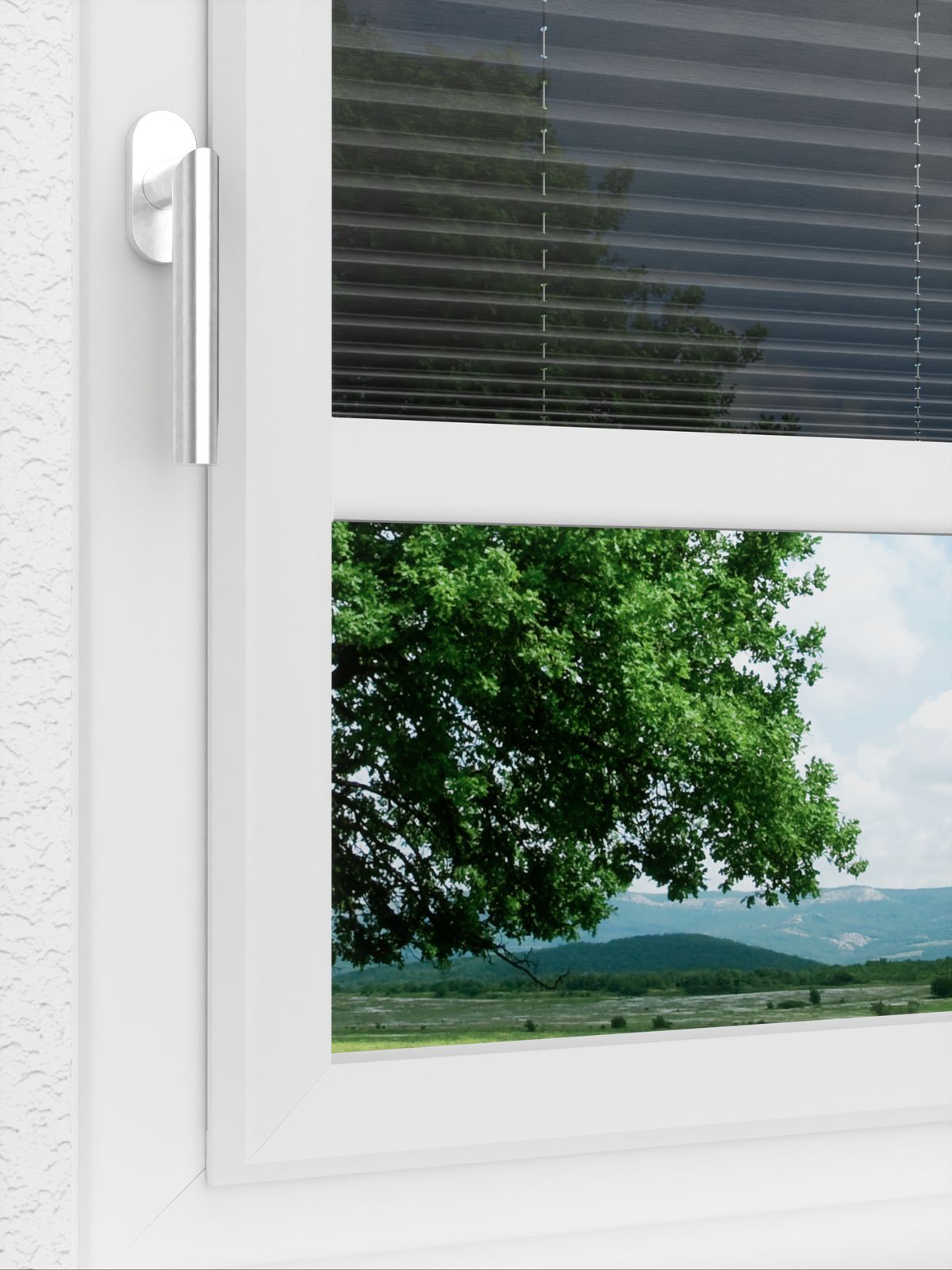 Detailansicht LYSEL HOME Plissee 321A Sensitivo
