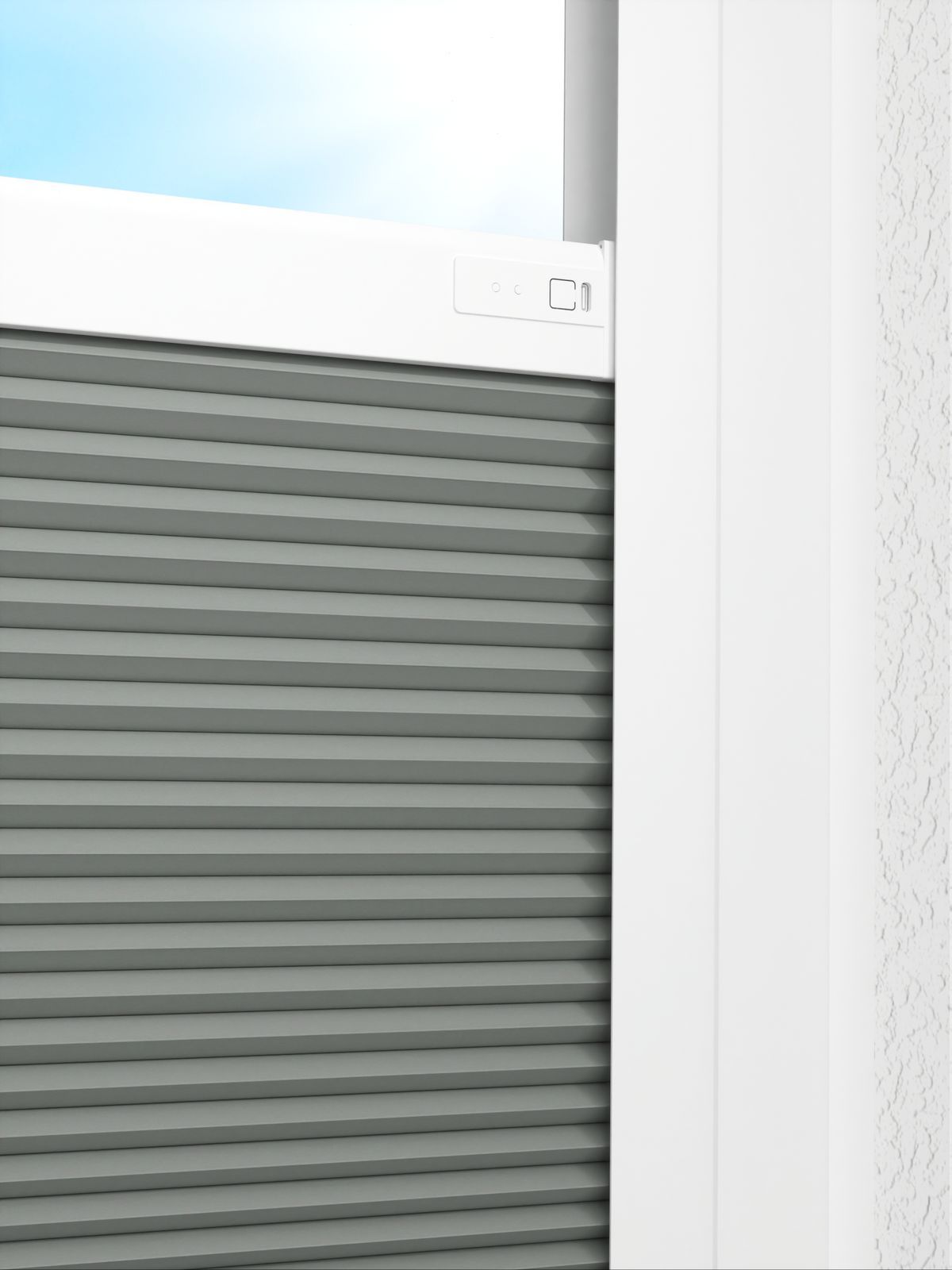 Detailansicht LYSEL HOME Plissee 036A Nana BO Wabe