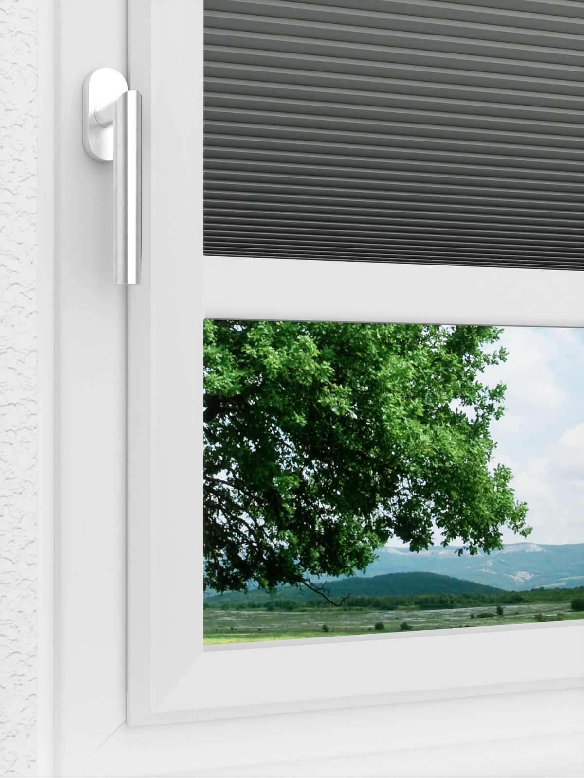 Detailansicht LYSEL HOME Plissee 036A Nana BO Wabe