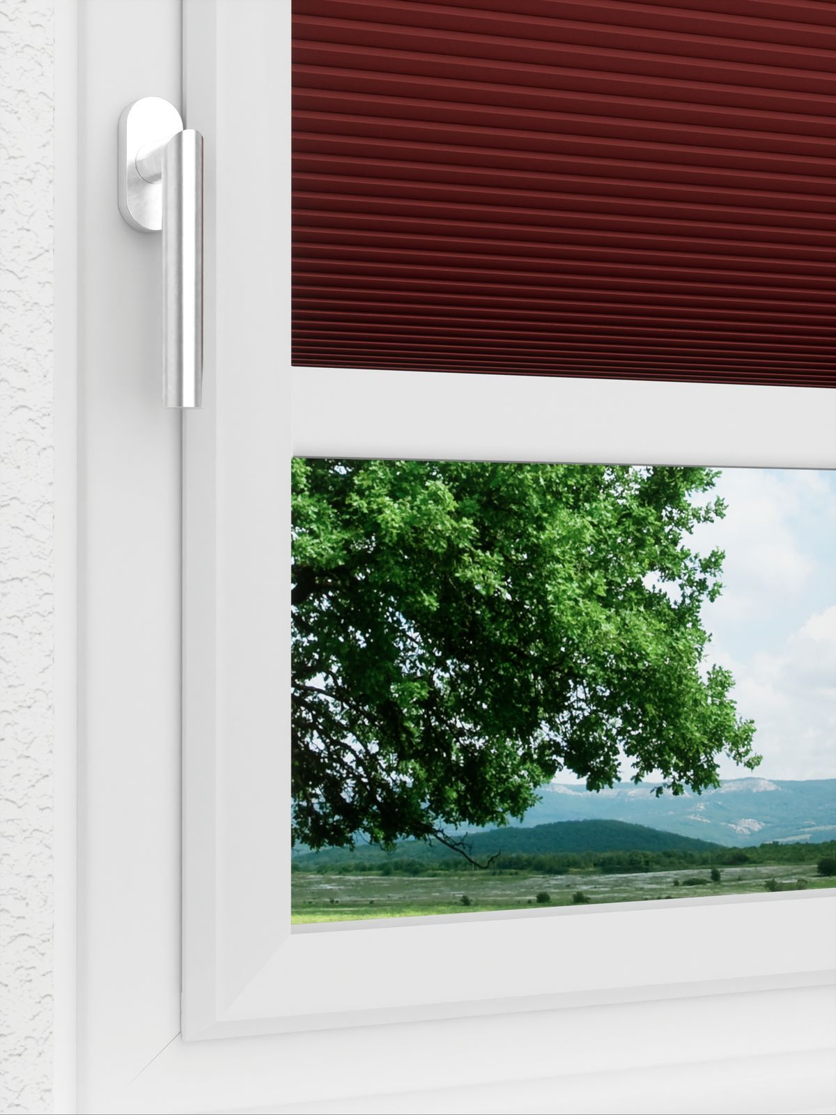 Detailansicht LYSEL HOME Plissee 022A Nana BO Wabe