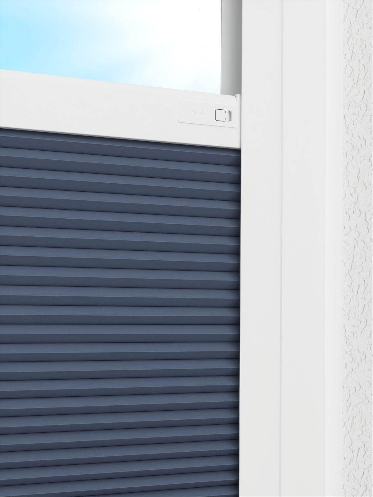 Detailansicht LYSEL HOME Plissee 030A Alba LI Wabe