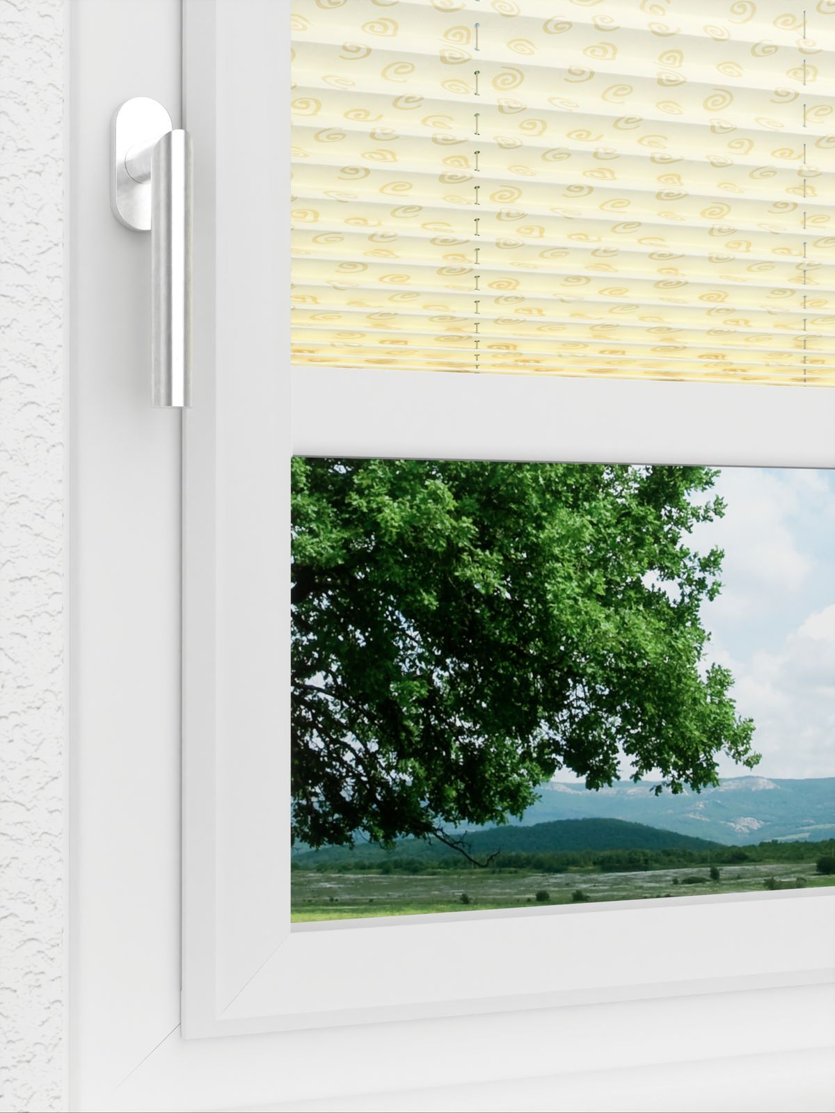 Detailansicht LYSEL HOME Plissee 340A Spiral