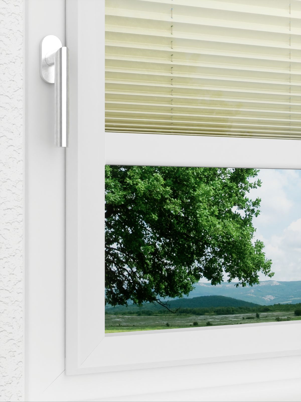 Detailansicht LYSEL HOME Plissee 337A Tuscano