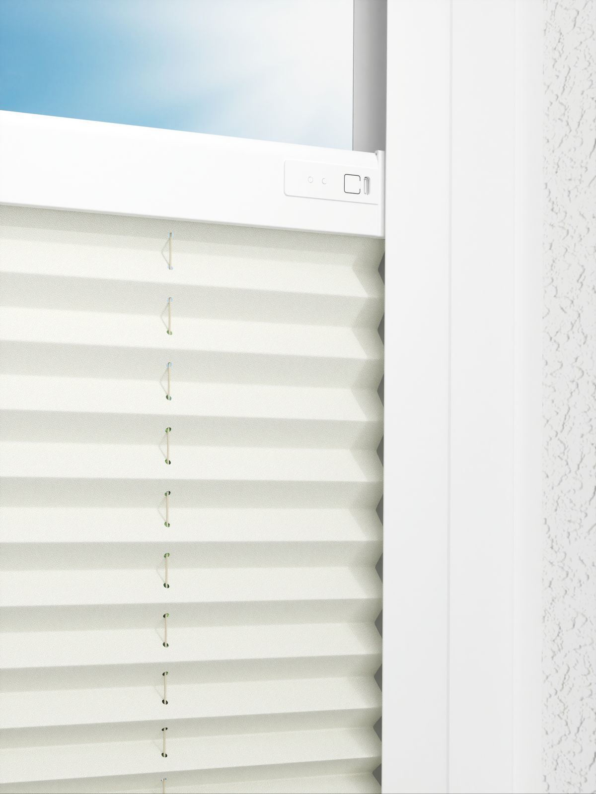Detailansicht LYSEL HOME Plissee 219B Aralia BO