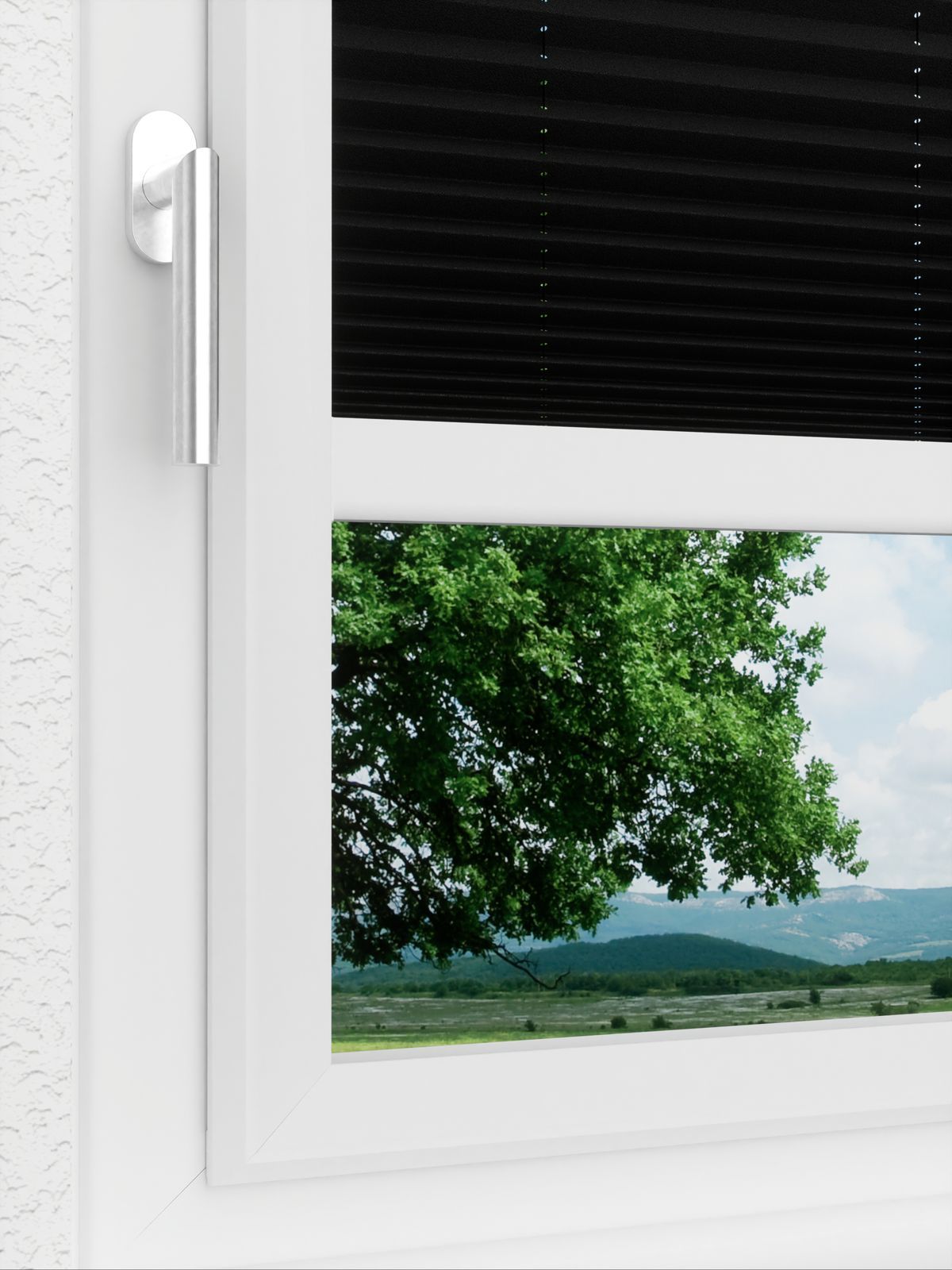 Detailansicht LYSEL HOME Plissee 238B Aralia BO