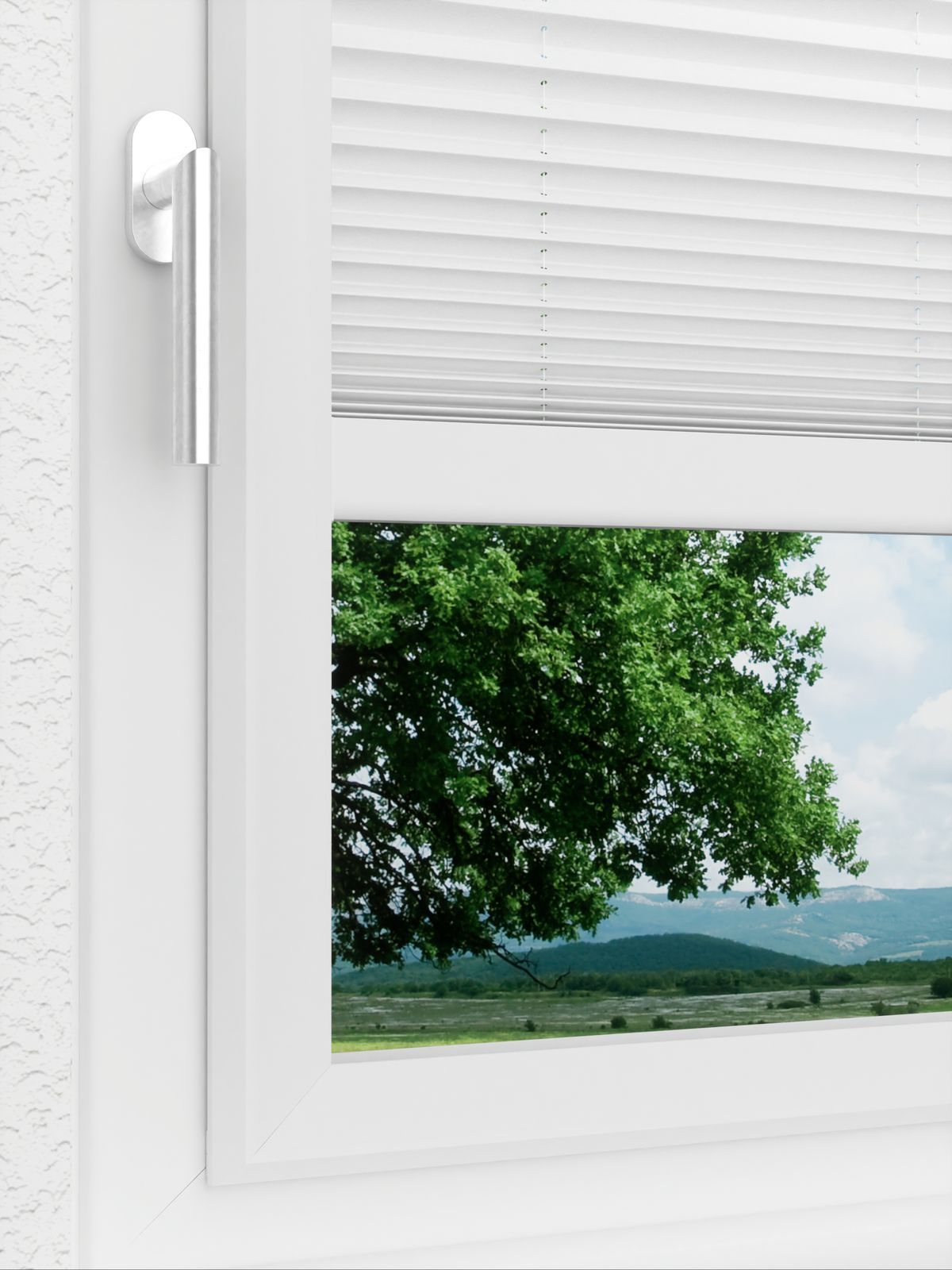 Detailansicht LYSEL HOME Plissee 205B Aralia
