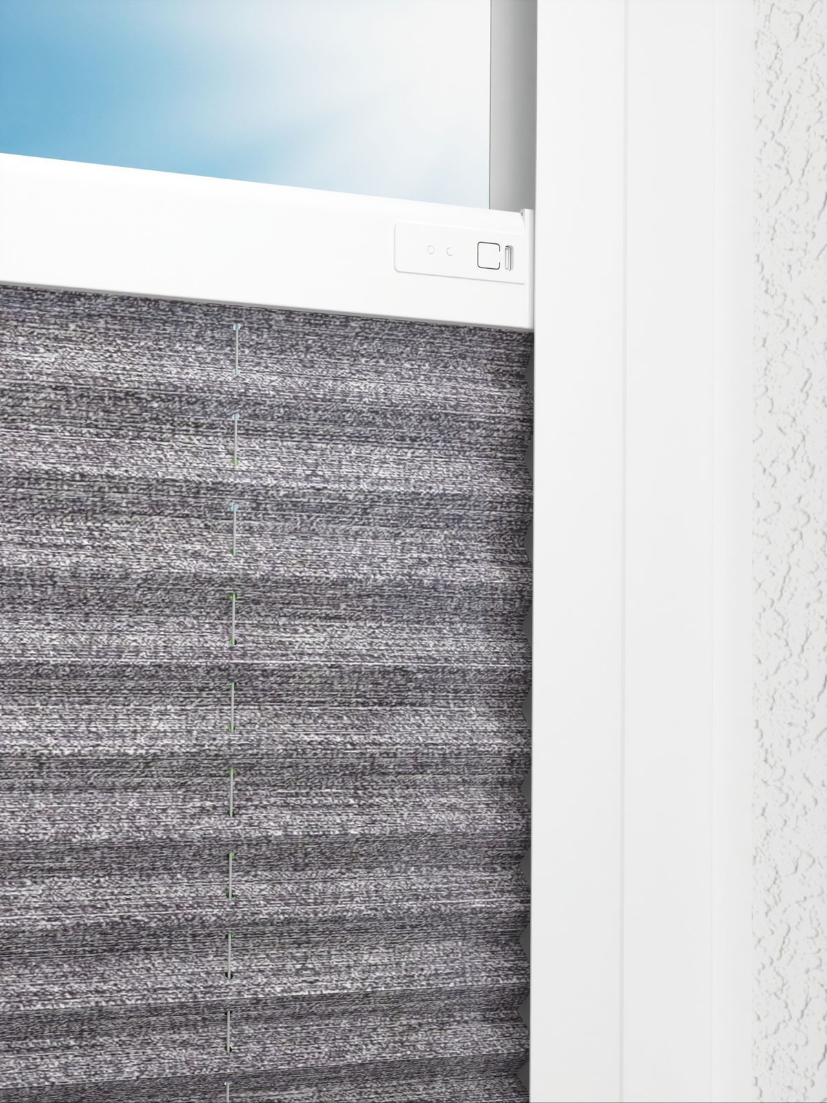 Detailansicht LYSEL HOME Plissee 405A Wavy