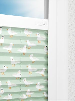 Preview LYSEL HOME Plissee 435A Seagulls 2