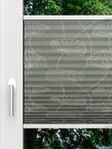 LYSEL HOME Plissee 322A Shiny Flora Fensteransicht