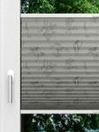LYSEL HOME Plissee 437A Medea Fensteransicht