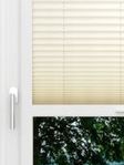 LYSEL HOME Plissee 101A Aralia Pearl Fensteransicht