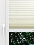 LYSEL HOME Plissee 140A Aralia Pearl Fensteransicht