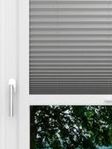 LYSEL HOME Plissee 214A Inula Pearl Fensteransicht