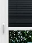 LYSEL HOME Plissee 123A Inula Pearl Fensteransicht