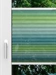 LYSEL HOME Plissee 338A Light Wave Fensteransicht