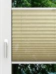 LYSEL HOME Plissee 424A Jute Blop Fensteransicht