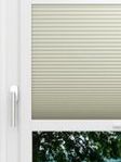 LYSEL HOME Plissee 315A Shadow BO Wabe Fensteransicht