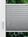 LYSEL HOME Plissee 327A Tuscano Fensteransicht