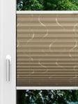 LYSEL HOME Plissee 318A Pearl String Fensteransicht