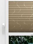 LYSEL HOME Plissee 318A Pearl String Fensteransicht