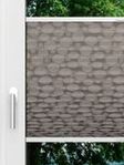 LYSEL HOME Plissee 411A Shiny Rings Fensteransicht